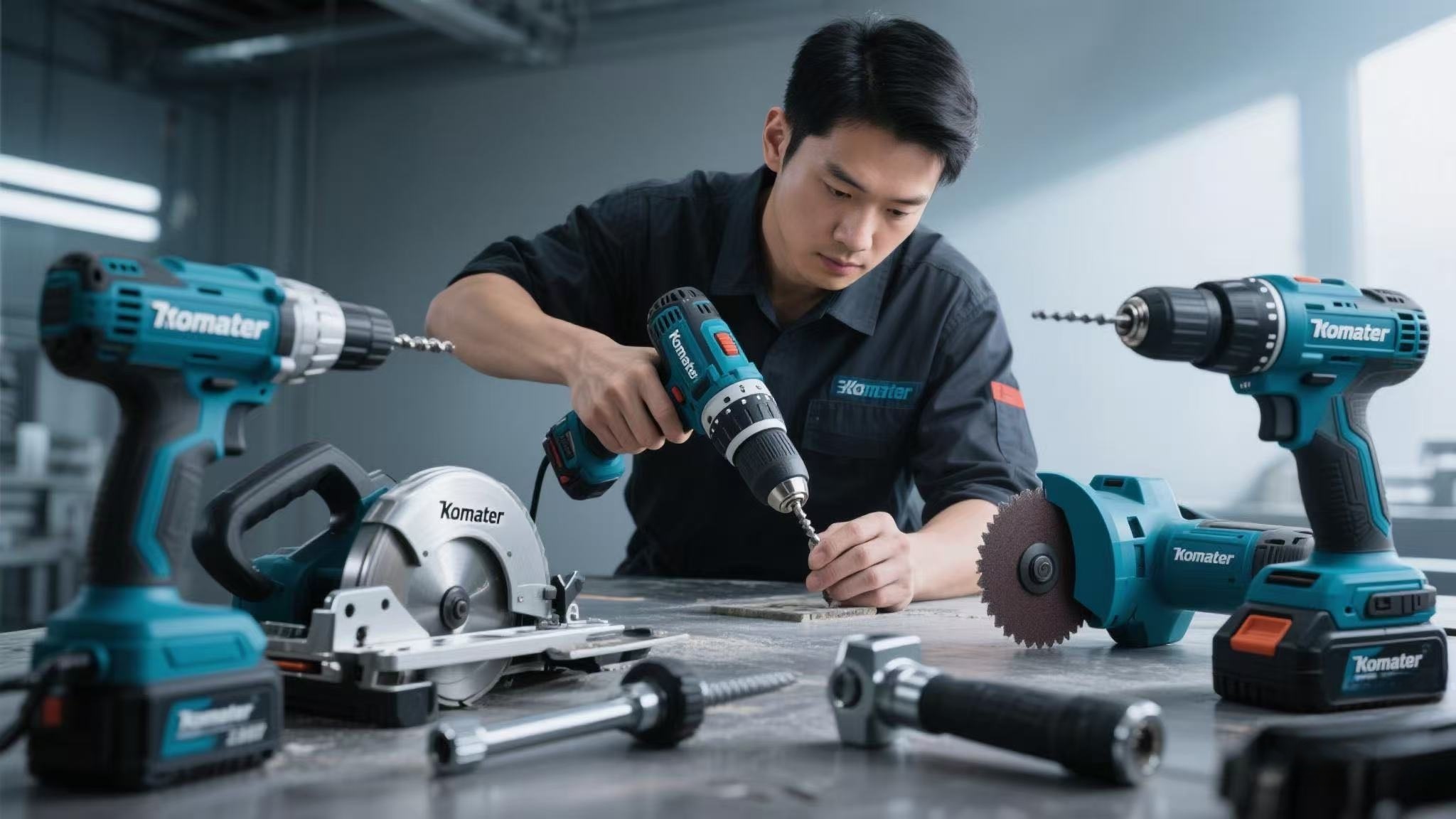 Our R&D department driving future tool solutions.