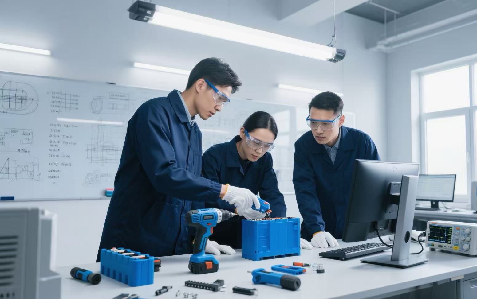 Komater Skilled Workforce