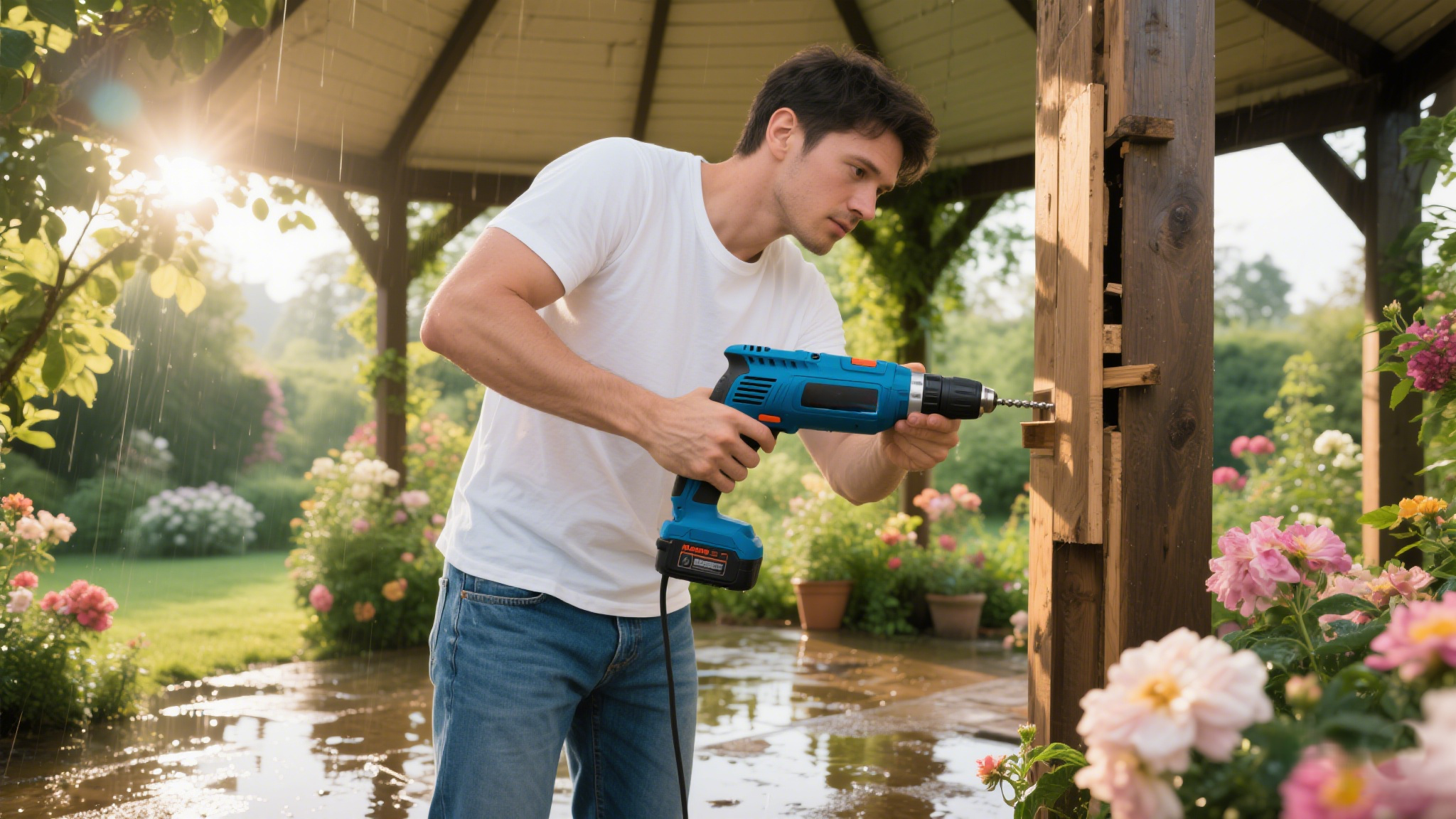 Discussion on the Water Resistance of Electric Drills