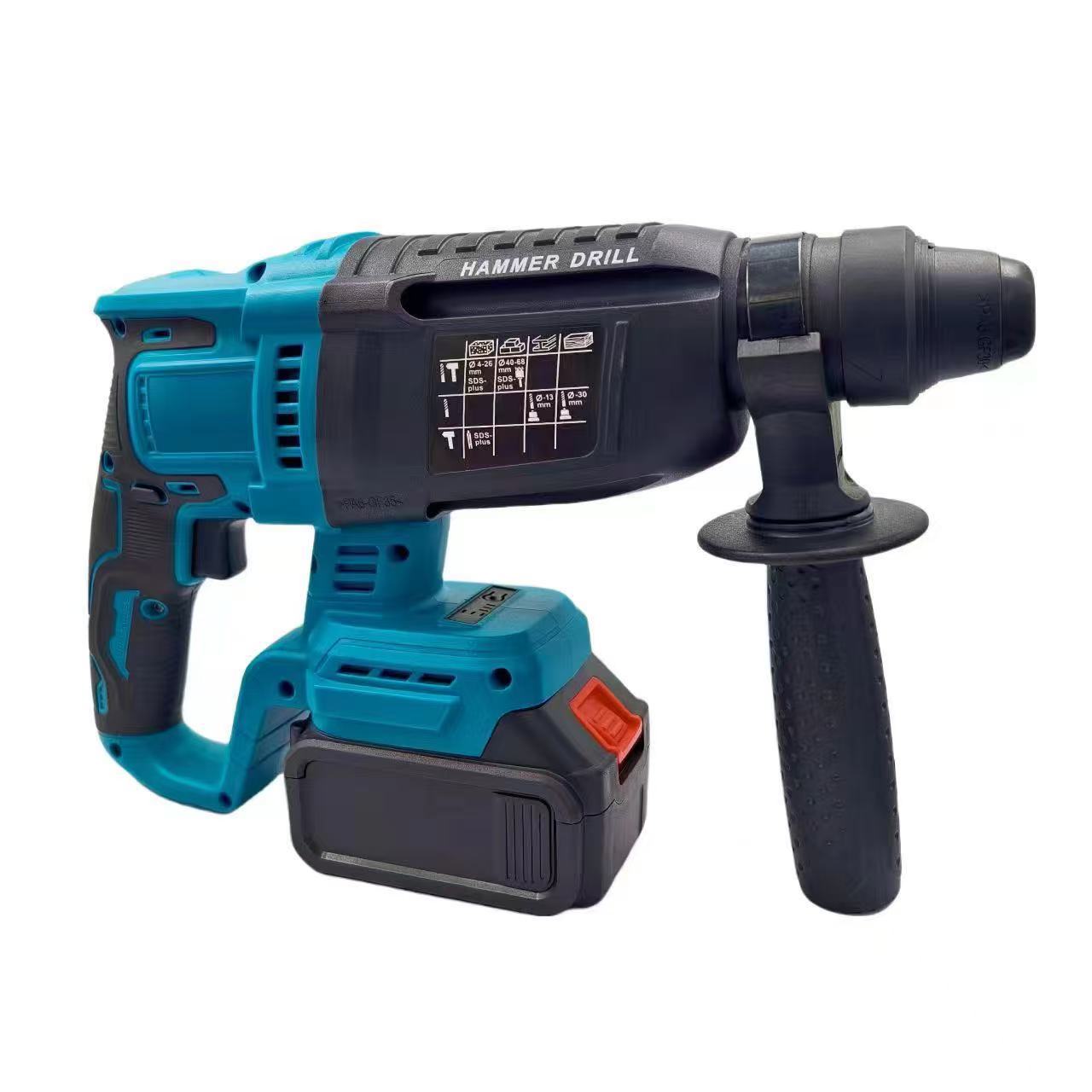 21V Brushless Cordless Hammer - 2