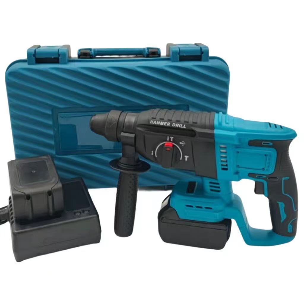 21V Brushless Cordless Hammer - 3