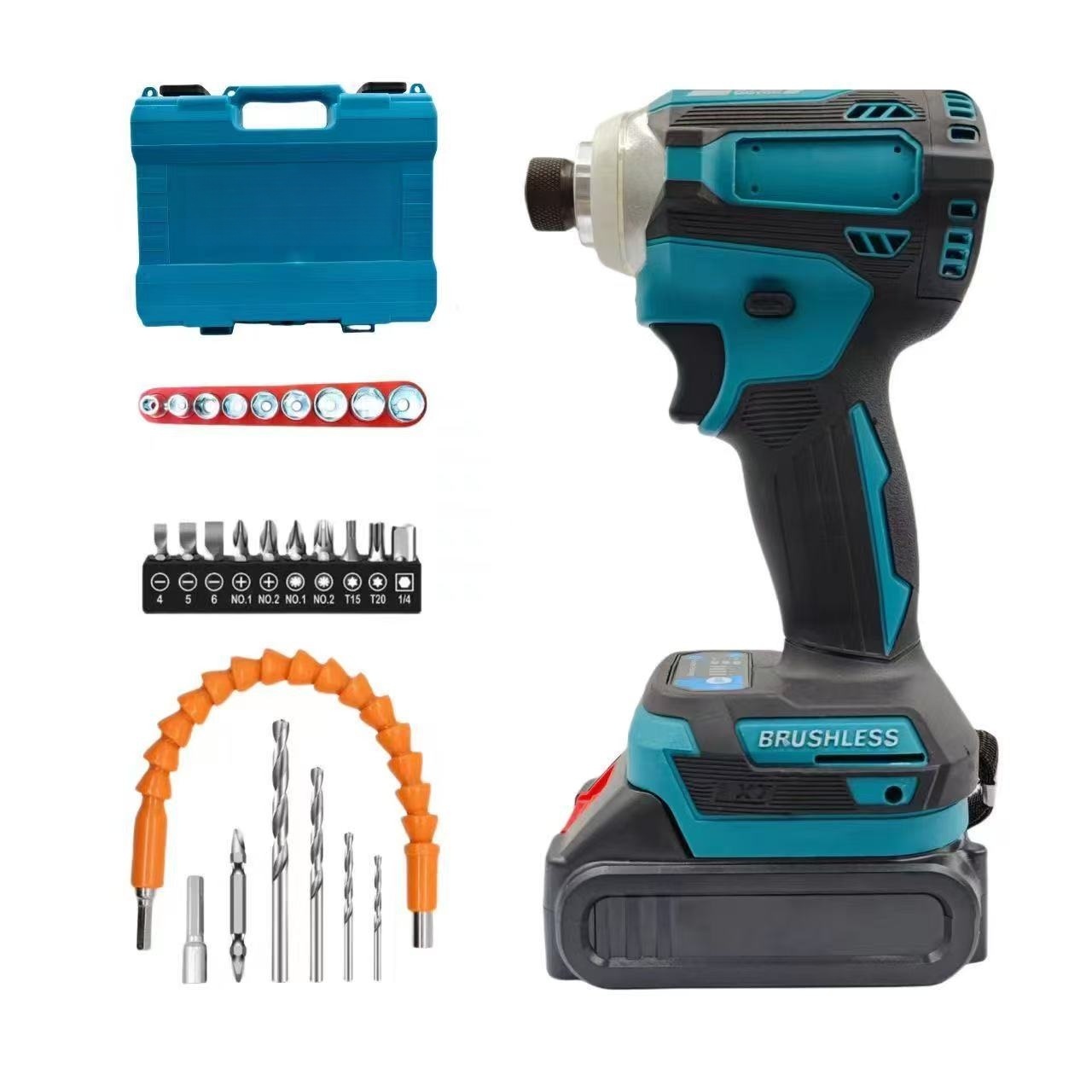 21V Cordless Screwdriver - 3