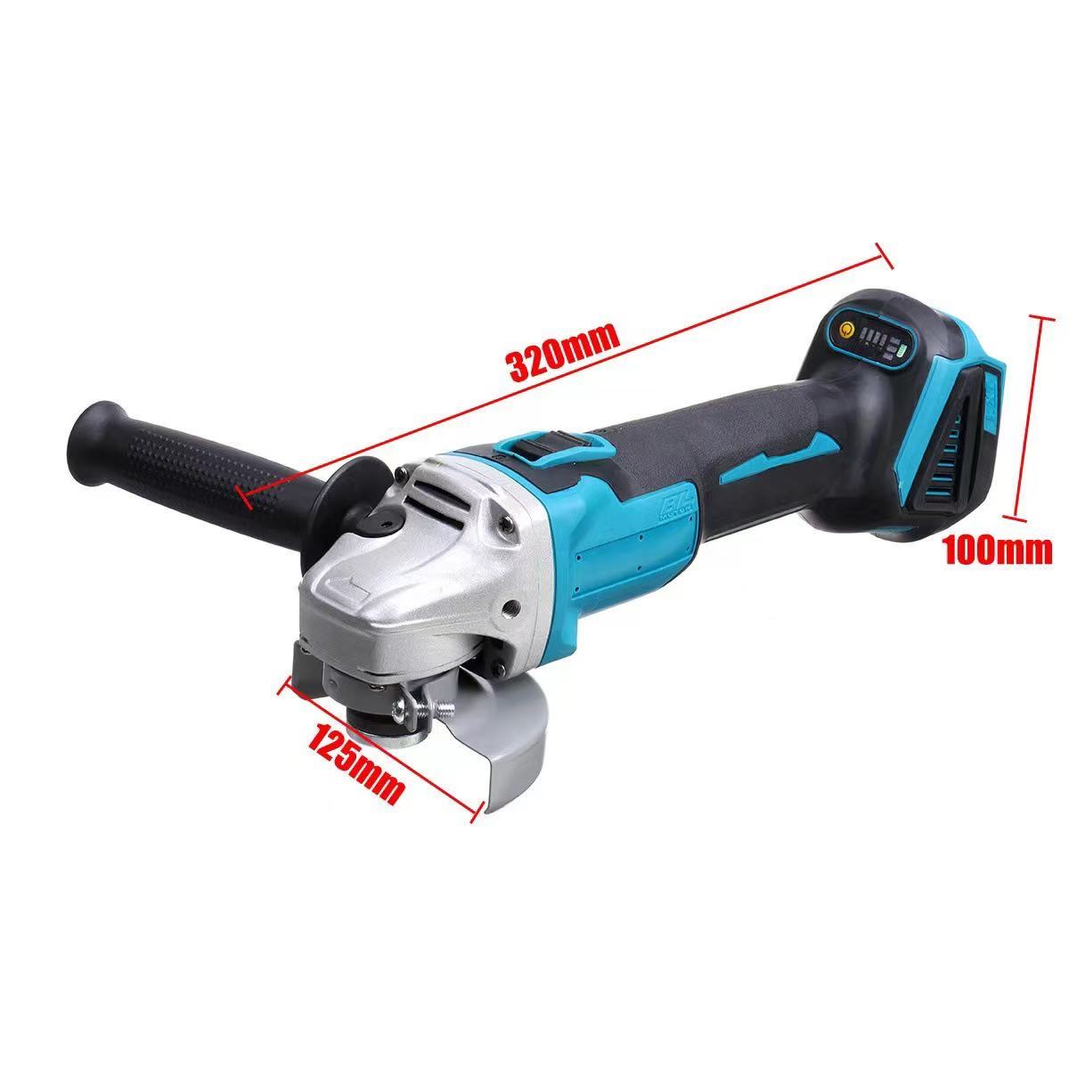 Brushless Cordless Angle Grinder - 2
