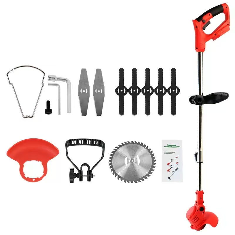 Cordless Lithium Lawn Mower - 4