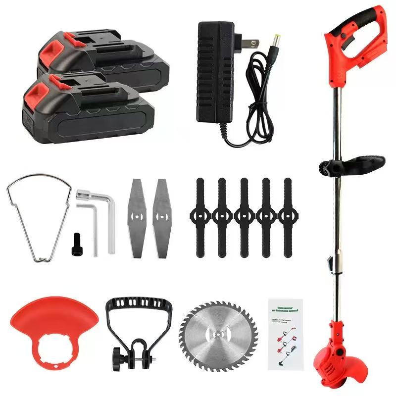 Cordless Lithium Lawn Mower - 5