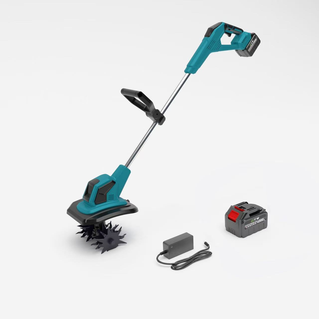 21V Cordless Lithium Electric Cultivator - 2
