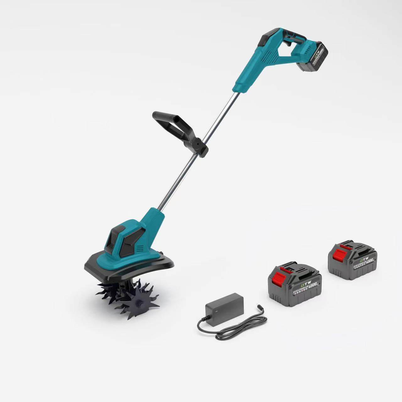 21V Cordless Lithium Electric Cultivator - 3