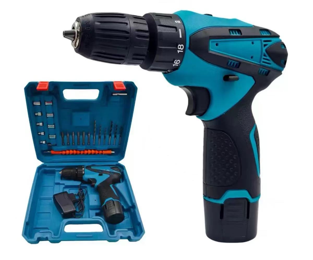 12V Variable Speed Cordless Drill - 3