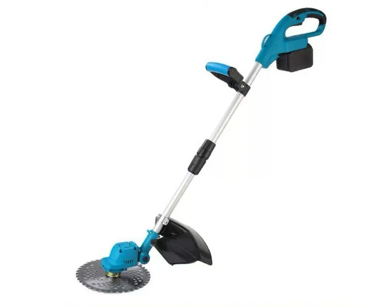 9-Inch High-Power Brushless Lithium Grass Trimmer - 1