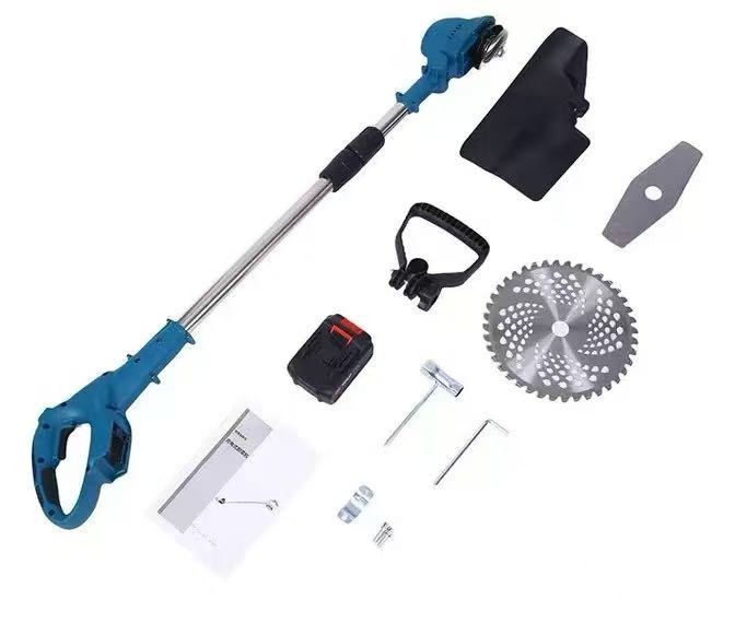 9-Inch High-Power Brushless Lithium Grass Trimmer - 4