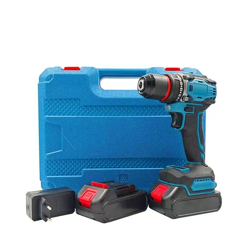 Brushless Cordless Impact Drill - 2
